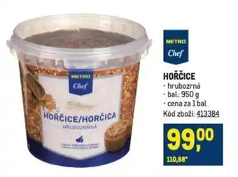 Makro HOŘČICE nabídka