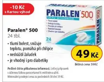 Dr. Max Paralen 500 nabídka