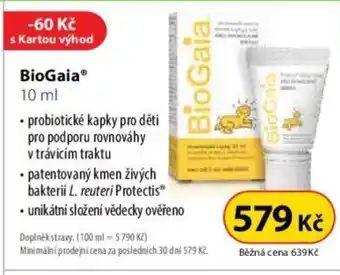 Dr. Max BioGaia® 10 ml nabídka