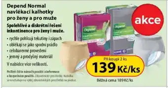 Dr. Max Depend Normal navlékací kalhotky pro ženy a pro muže nabídka