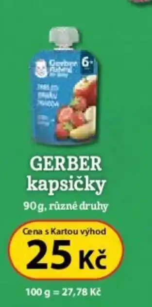 Dr. Max GERBER kapsičky nabídka