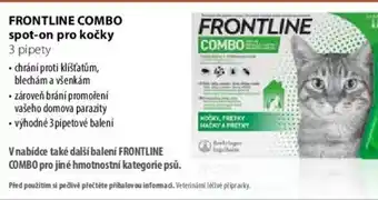 Dr. Max FRONTLINE COMBO spot-on pro kočky 3 pipety nabídka