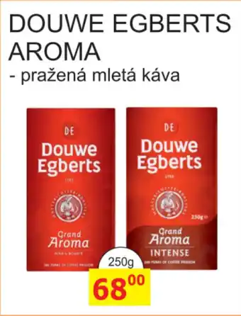 BENE Nápoje DOUWE EGBERTS AROMA nabídka