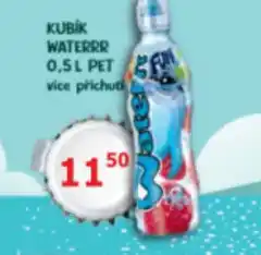 BENE Nápoje KUBIK WATERRR 0,5L PET nabídka