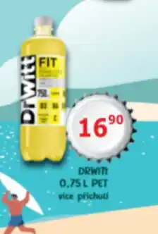 BENE Nápoje DRWITT 0,75L PET nabídka