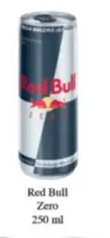 BENE Nápoje Red Bull Zero 250 ml nabídka