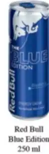 BENE Nápoje Red Bull Blue Edition 250 ml nabídka