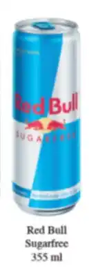 BENE Nápoje Red Bull Sugarfree 355 ml nabídka