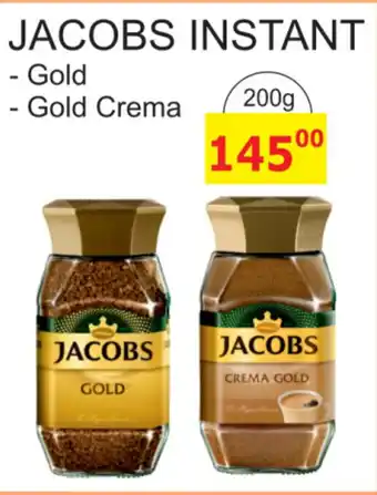 BENE Nápoje JACOBS INSTANT nabídka