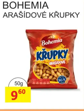 BENE Nápoje BOHEMIA ARAŠÍDOVÉ KŘUPKY nabídka