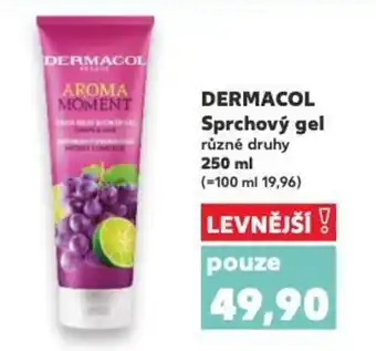 Kaufland DERMACOL Sprchový gel nabídka