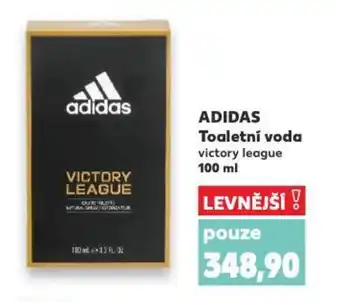 Kaufland ADIDAS Toaletní voda nabídka