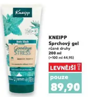 KNEIPP Sprchový gel