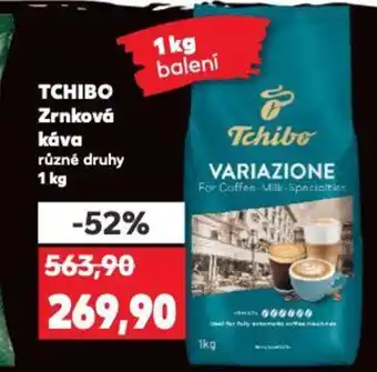 Kaufland TCHIBO Zrnková Κάνα nabídka