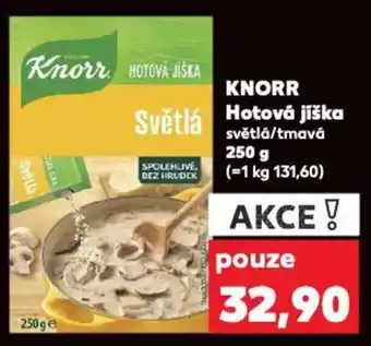 Kaufland KNORR Hotová jíška nabídka
