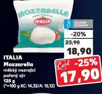 ITALIA Mozzarella