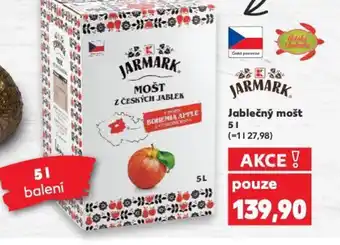 Kaufland Jablečný mošt 5L nabídka
