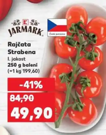 Kaufland Rajčata Strabena nabídka