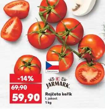 Kaufland Rajčata keřík nabídka