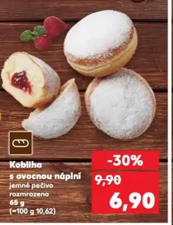 Kaufland Kobliha s ovocnou náplní nabídka