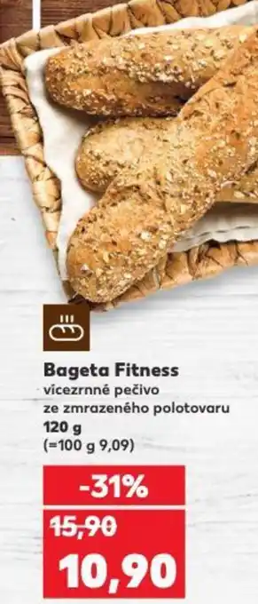 Kaufland Bageta Fitness nabídka