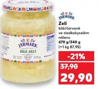 Kaufland Zeli nabídka