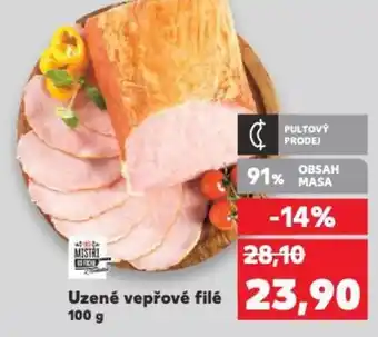 Kaufland Uzené vepřové filé nabídka