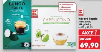 Kaufland Κάνονé kapsle nabídka