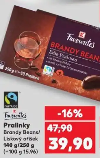 Kaufland Pralinky nabídka