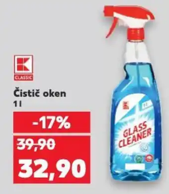 Kaufland Čistič oken 1l nabídka