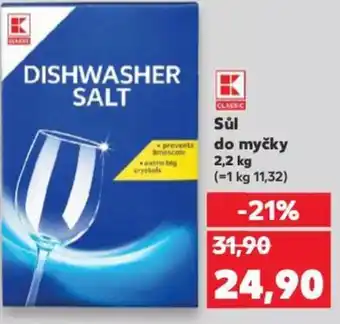 Kaufland Sul do myčky nabídka