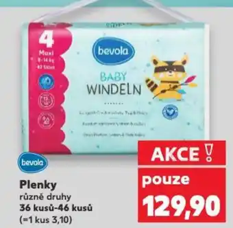 Kaufland Plenky nabídka