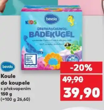 Kaufland Koule do koupele nabídka