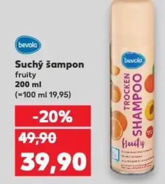 Kaufland Suchý šampon nabídka