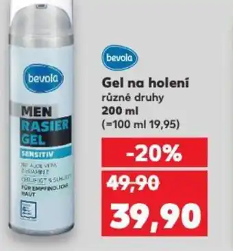 Kaufland Gel na holení nabídka