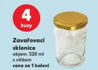 Kaufland Zavařovací sklenice nabídka