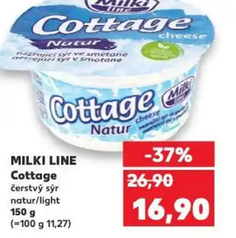 Kaufland MILKI LINE Cottage nabídka