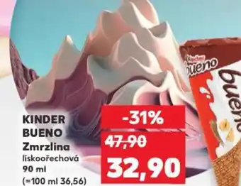 Kaufland KINDER BUENO Zmrzlina nabídka