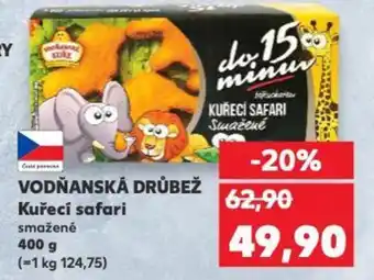 VODŇANSKÁ DRŮBEŽ Kuřecí safari