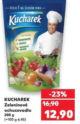 Kaufland KUCHAREK Zeleninové ochucovadlo nabídka
