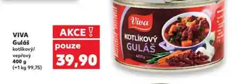 Kaufland VIVA Guláš nabídka