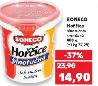 Kaufland BONECO Hořčice nabídka