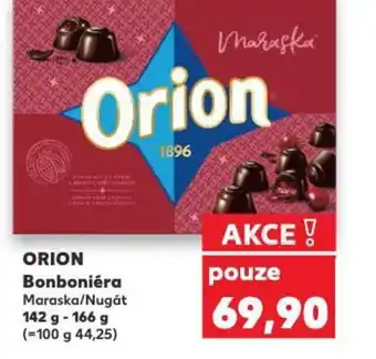 Kaufland ORION Bonboniéra nabídka