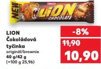 Kaufland LION Čokoládová tyčinka nabídka