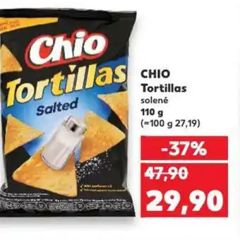 Kaufland CHIO Tortillas nabídka