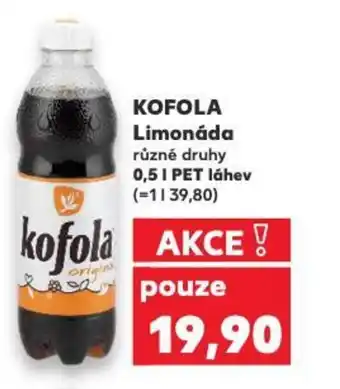 Kaufland KOFOLA Limonáda 0.5L nabídka