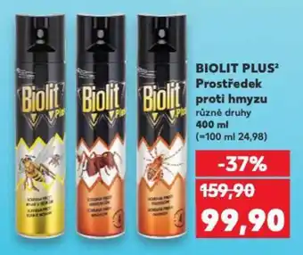 Kaufland BIOLIT PLUS² Prostředek proti hmyzu nabídka