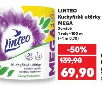 Kaufland LINTEO Kuchyňské utěrky MEGA nabídka