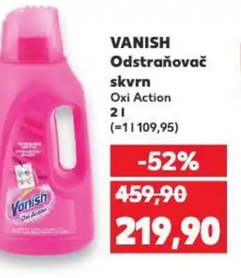 VANISH Odstraňovač skvrn