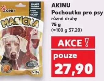 Kaufland AKINU Pochoutka pro psy nabídka